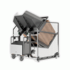 Tipper for Pallboxes and Insulated Containers
